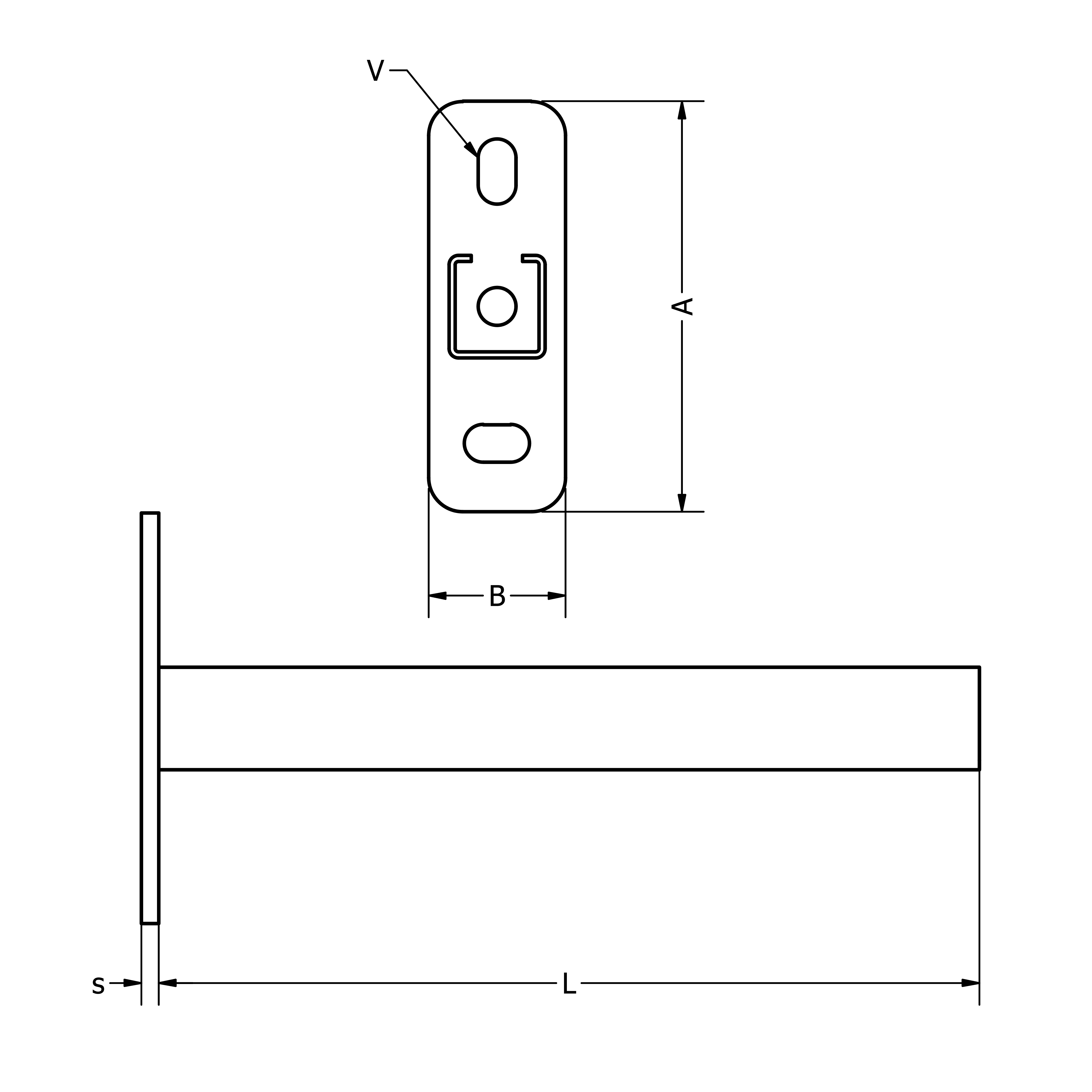 FXC Cantilever Bracket