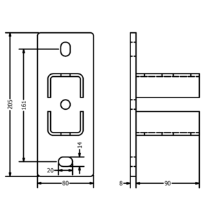 FXC Saddle Flange (3)