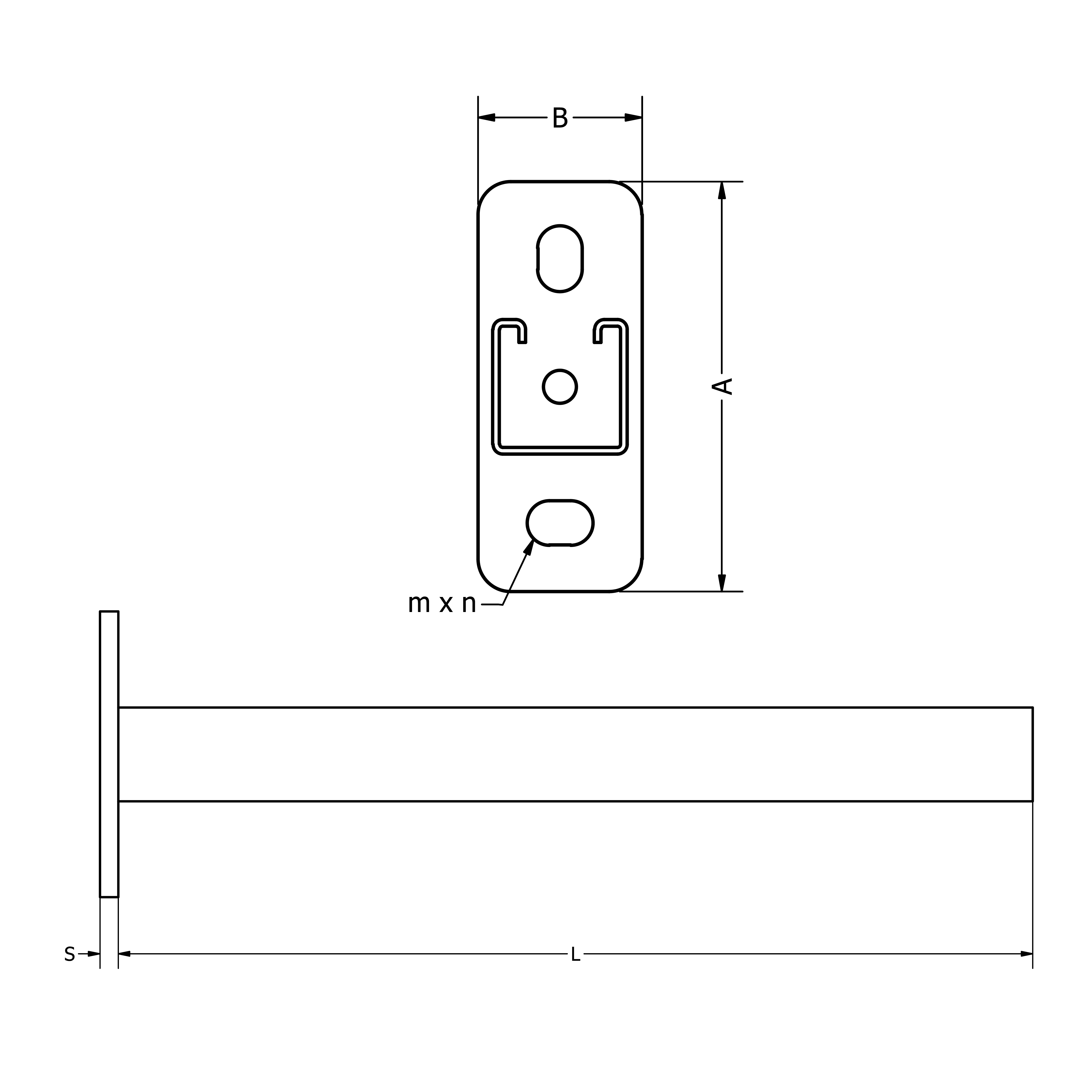 FXR Cantilever Bracket