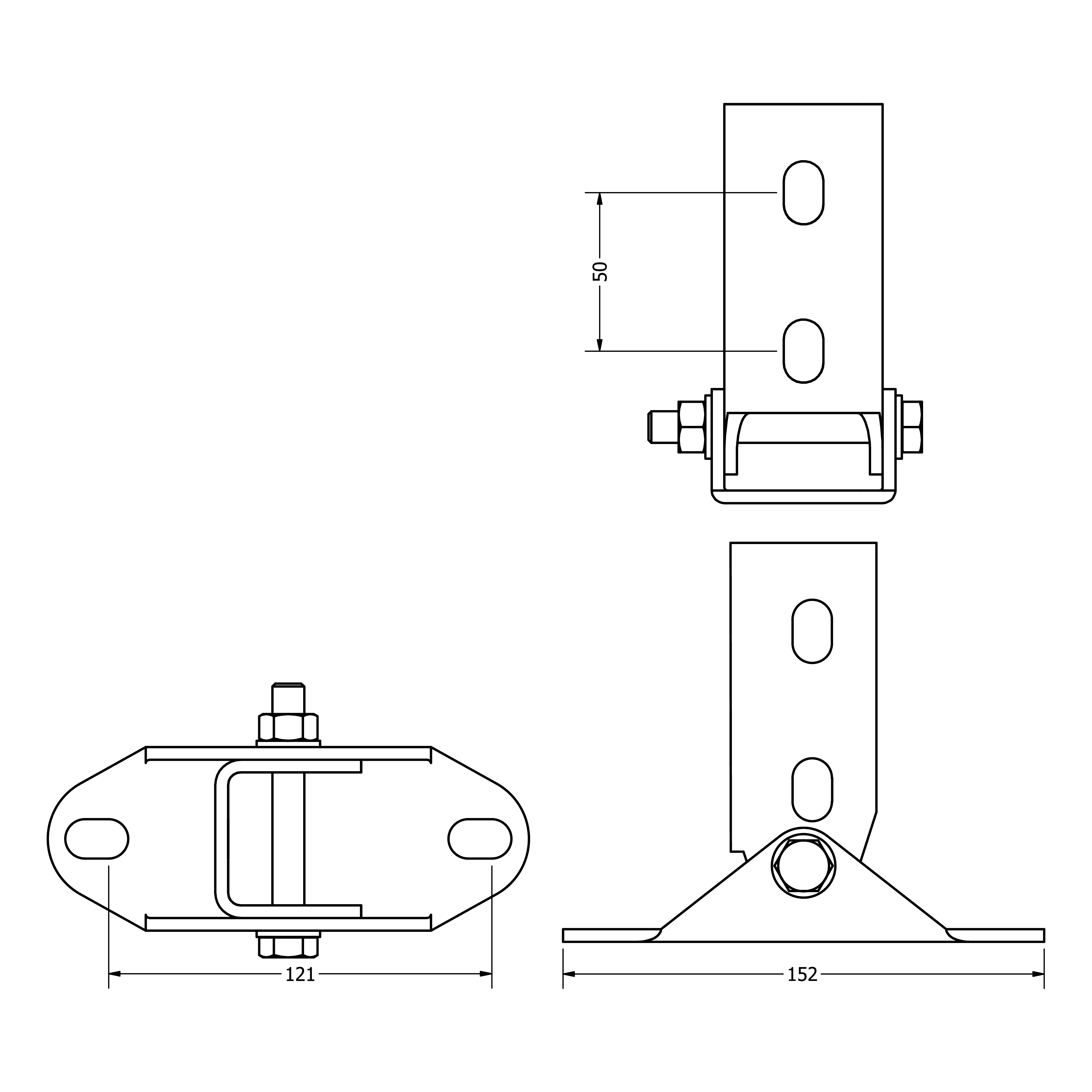 FXR Variable Saddle Flange (1)