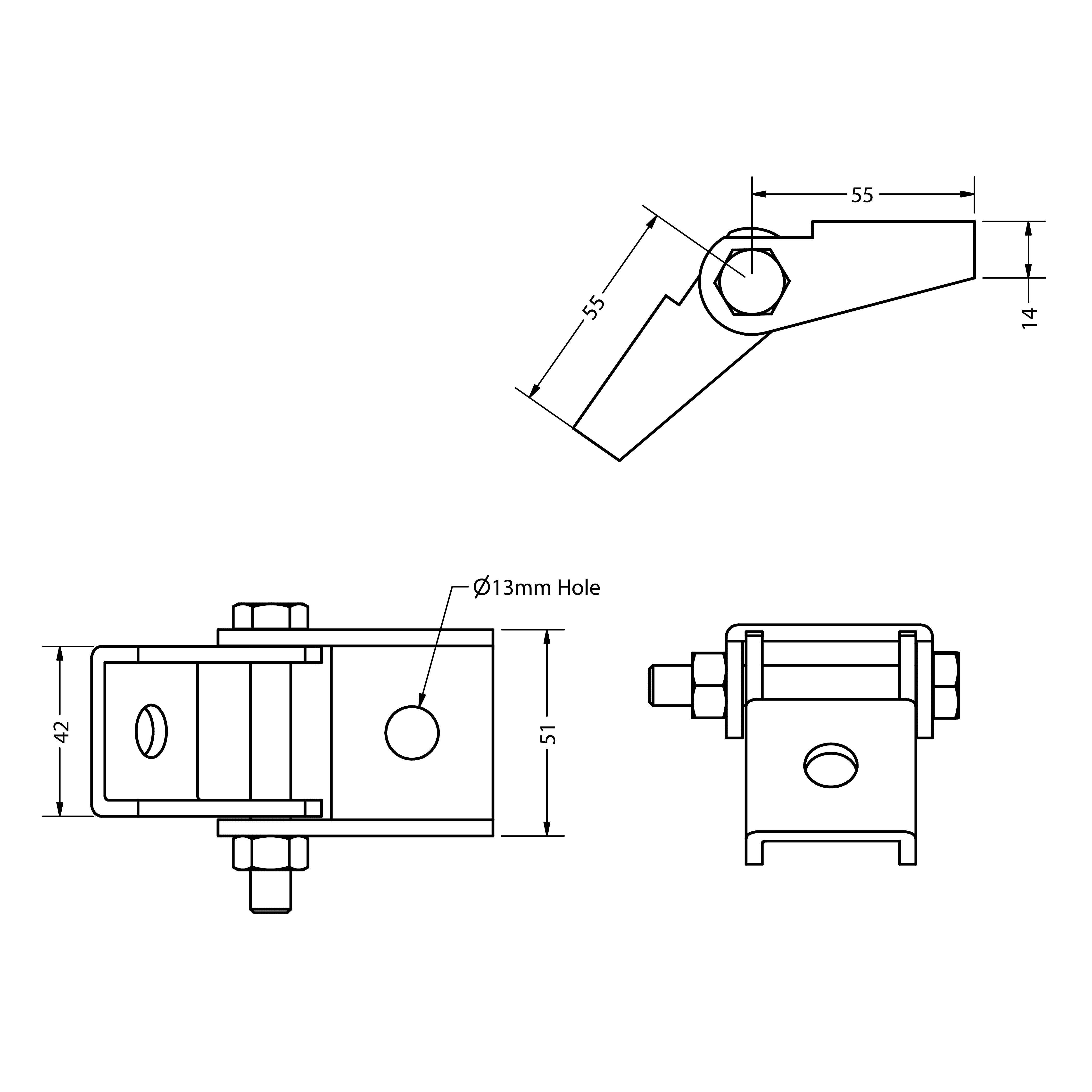 FXR Variable Saddle Flange (2)