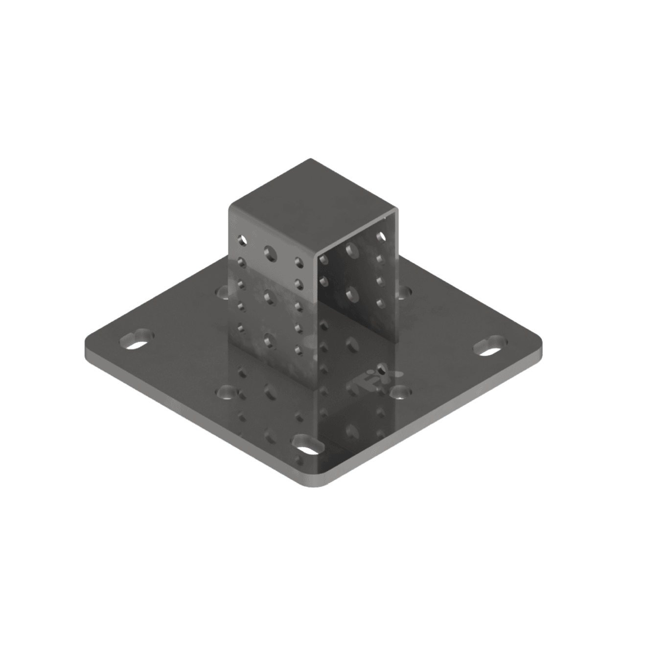 FXT Base Flange | German-Engineered Installation Systems & Support ...