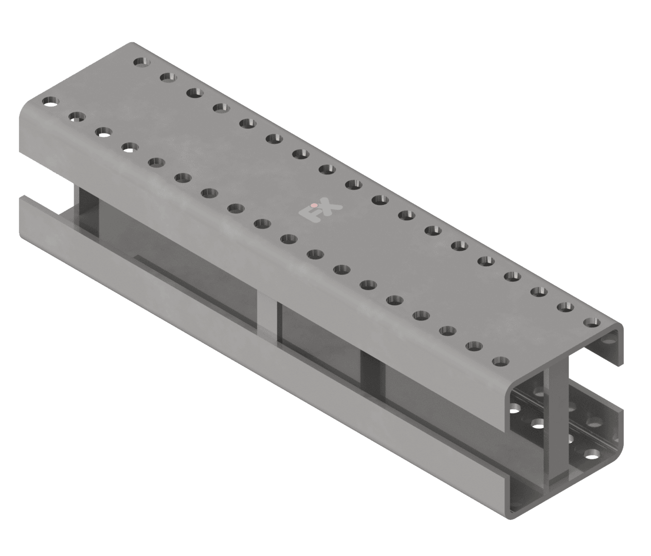 FXT Longitudinal Connector 3D
